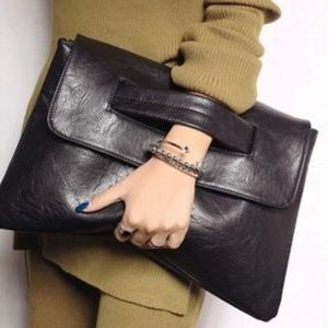 Boho Envelope Bag Vegan Leather